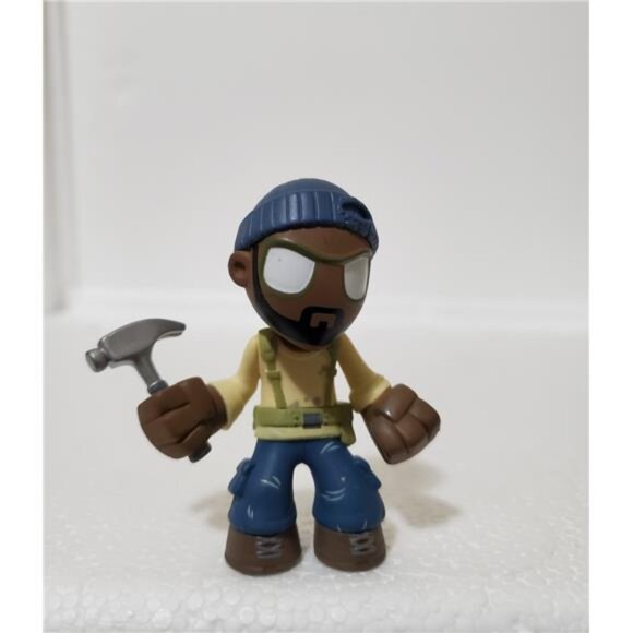 FUNKO MYSTERY MINI TYREESE - THE WALKING DEAD 1 /12 RARITY usED - Picture 1 of 9